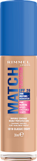 make-up Match Perfection 101 Classic Ivory RIMMEL LONDON