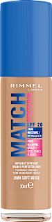 make-up Match Perfection 200 Soft Beige RIMMEL LONDON