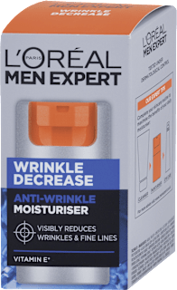 Hydratačný pleťový krém proti vráskam Wrinkle Decrease  L'ORÉAL PARiS MEN EXPERT