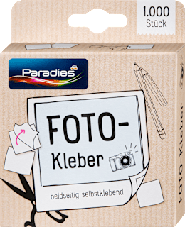 Set de autocolante pentru fotografii Paradies