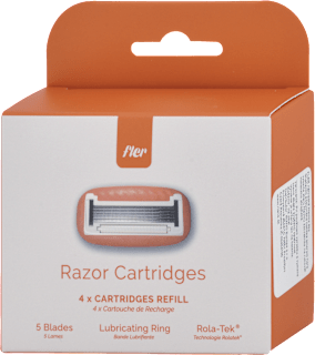 Náhradné holiace hlavice Razor Cartridges  fler