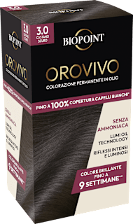 Colore Orovivo 3 castano scuro BIOPOINT