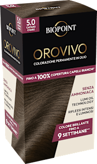 Colore Orovivo 5 castano chiaro BIOPOINT