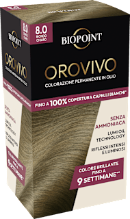 Colore Orovivo 8 Biondo Chiaro BIOPOINT