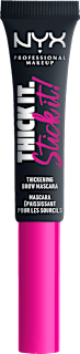 THICK IT. STICK IT! maskara za obrve - 08 Black NYX PROFESSIONAL MAKEUP