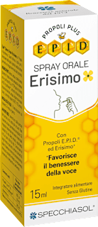 Epid sprej za usta Erisimo SPECCHIASOL
