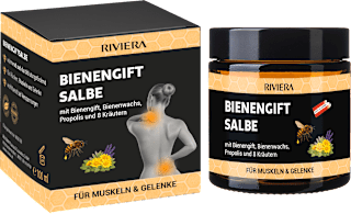 Salbe Bienengift Riviera Med+