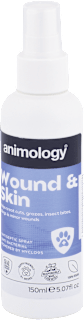 Sprej na rany a kožu pre psy Wound & Skin animology