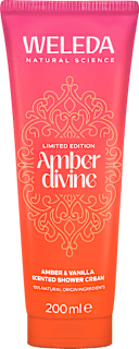 Duschcreme Amber divine WELEDA