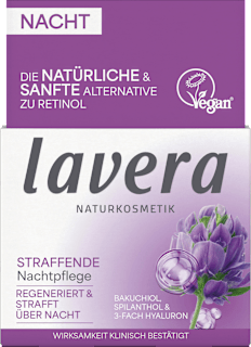 Nachtcreme straffend lavera NATURKOSMETIK
