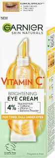 Rozjasňujúci očný krém Vitamin C GARNIER SKIN NATURALS