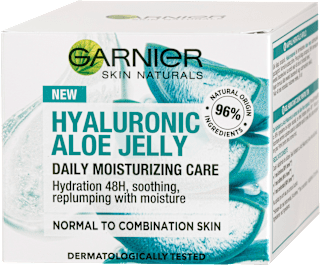 Denný pleťový gél Hyaluronic Aloe GARNIER SKIN NATURALS
