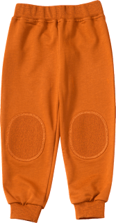 Jogginghose mit Knie-Patches, braun, Gr. 110 ALANA
