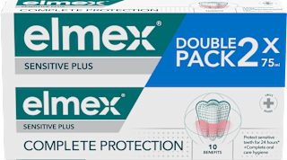 Паста за зъби Complete Protection (2x75ml) elmex
