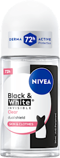 Рол - он Black&White Invisible Clear NIVEA