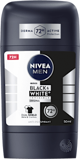 Део стик Invisible Black & White  NIVEA MEN