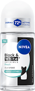 Рол - он Black&White Invisible Fresh NIVEA