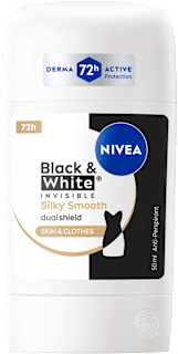 Део стик Black&White Invisible Silky Smooth NIVEA