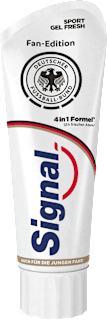 Zahnpasta Sport Gel Fresh Fan-Edition Signal