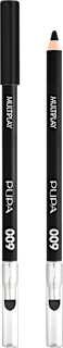 Svinčnik za oči Multiplay 3 v 1, 09 Deep Black PUPA