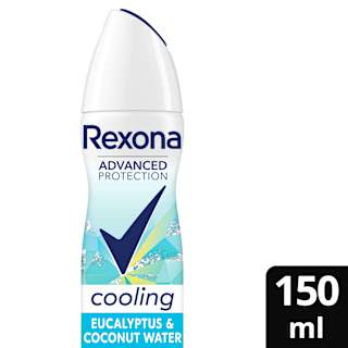 Antiperspirant v spreji Cooling Eucalyptus & Coconut Water  Rexona