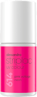 UV gélový lak Striplac 614 PINK VOLTAGE NEON alessandro