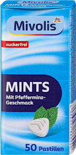 Pastillen, Mints Pfefferminze Mivolis