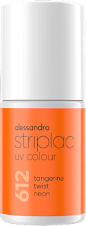 UV gélový lak Striplac 612 TANGERINE TWIST NEON alessandro