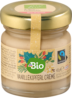 Vanillekipferl Creme dmBio