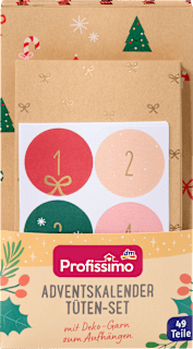 Szett adventi kalendárium készítéséhez Profissimo