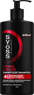 Shampoo Intense Color syoss