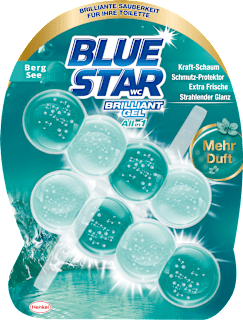 WC-Stein Brilliant Gel All In 1 Bergsee BLUE STAR