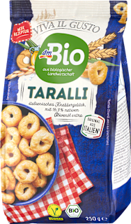 Chrumkavé pečivo Taralli dmBio