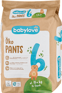 Baby Pants Öko Gr. 6 xl (15+ kg) babylove