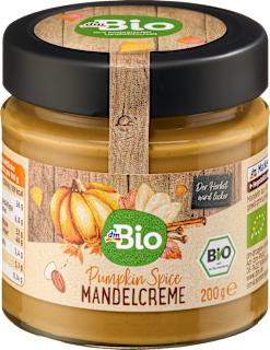 Mandelcreme Pumpkin Spice dmBio