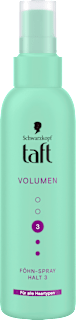 Föhn-Spray Volumen Schwarzkopf taft