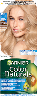 Boja za kosu-  110 Extra Light Natural Blond GARNIER Color naturals