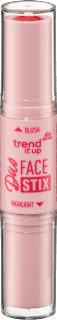 2в1 хайлайтър и руж Duo Face trend !t up