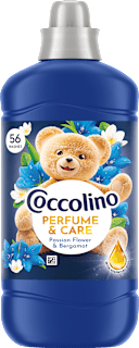 Perfume&Care Passion ultrakoncentrovani omekšivač za veš  - Flower & Bergamot Coccolino