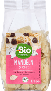 mandle plátky dmBio