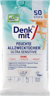 Chusteczki nawilżane wielofunkcyjne Ultra Sensitive Denkmit