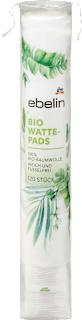 Wattepads Bio GOTS-zertifiziert ebelin