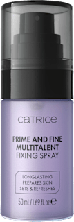 Fixierspray Prime And Fine Multitalent Transparent  CATRICE