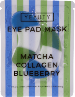 Augenpads Matcha Collagen Blueberry (1 Paar) Yeauty