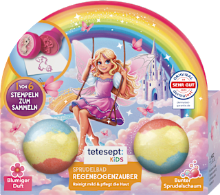 Kinder Badezusatz Sprudelbad Regenbogenzauber tetesept: KIDS