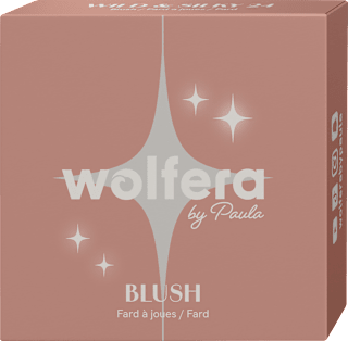 Blush Bite Me! Wild & Silky wolfera by Paula