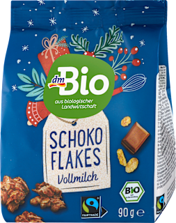 Schoko Flakes Vollmilch dmBio