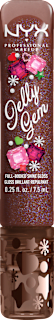 Lipgloss XMAS Jelly Gem 01 Cocoa Sparkle NYX PROFESSIONAL MAKEUP