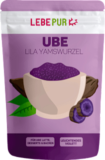 Ube Lila Yamswurzel Pulver Lebepur