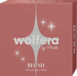 Blush Bite Me! Wild & Toasty wolfera by Paula